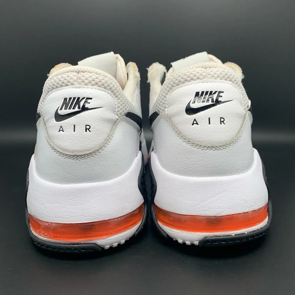 Nike Air‎ Max Excee White Black Crimson Running Shoes Men’s Sz 13